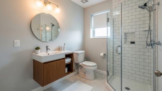 small apartment bathroom