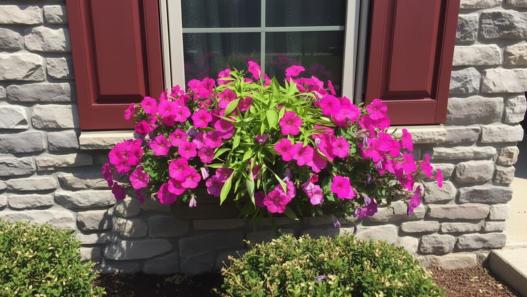 Full Sun Container Plants