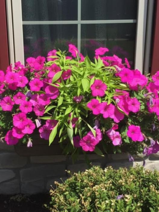 Full Sun Container Plants