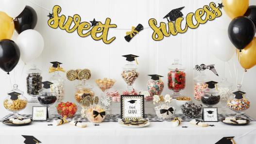 Graduation Candy Buffet