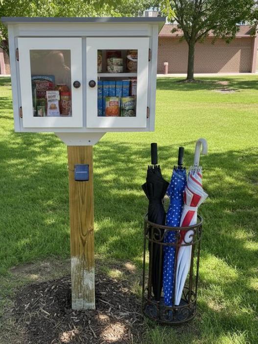 Little Free Pantry Ideas