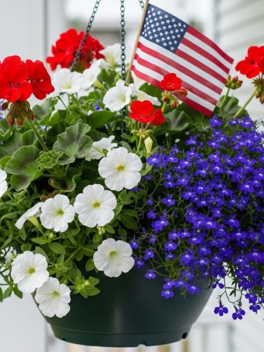 Patriotic Porch ideas