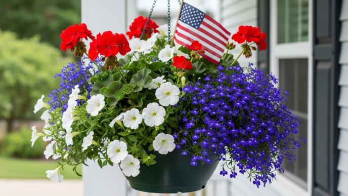 Patriotic Porch ideas