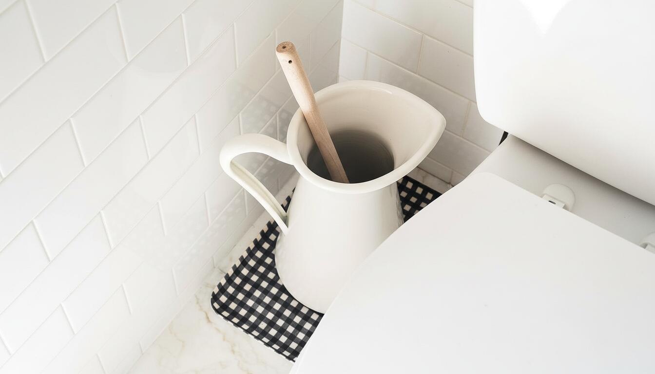Toilet Plunger Storage