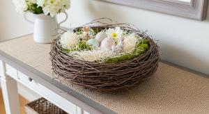 easter entryway decor ideas