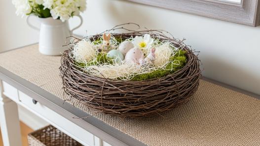 easter entryway decor ideas