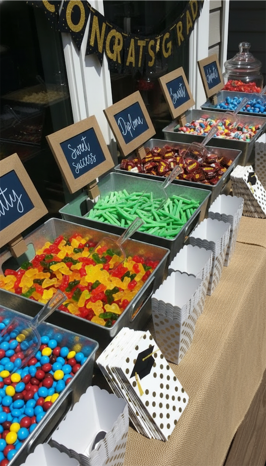 scoops used to scoop candy