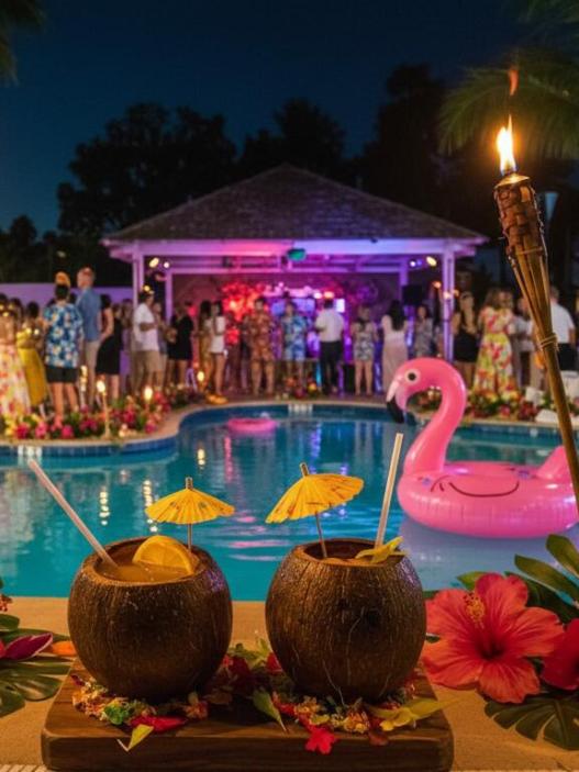 graduation pool party