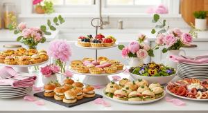 mothers day brunch decor