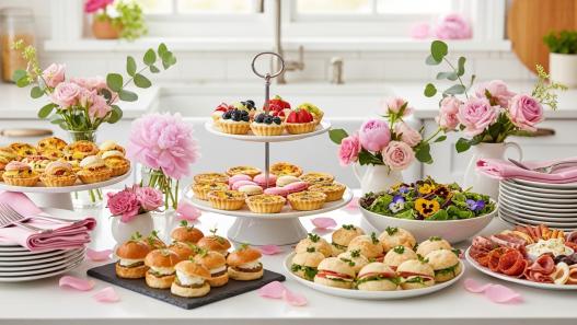 mothers day brunch decor