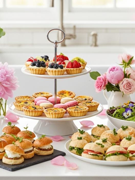 mothers day brunch decor