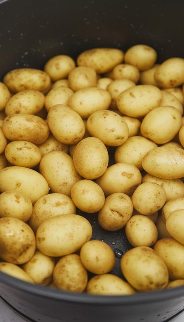 Growing Potatoes In A Container
