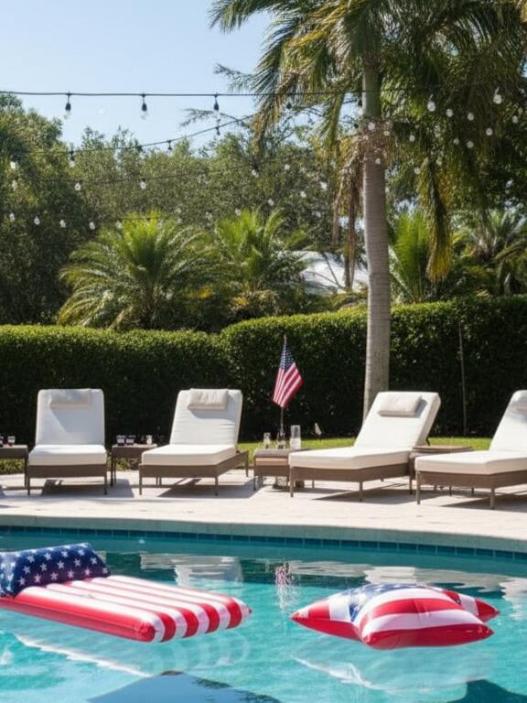 4th of july pool party ideas