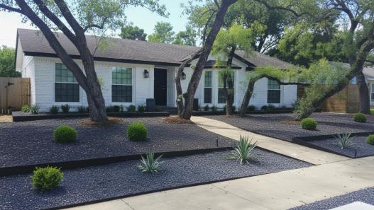 Minimal Front Yard Landscaping