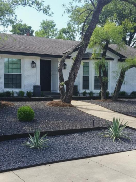 Minimal Front Yard Landscaping