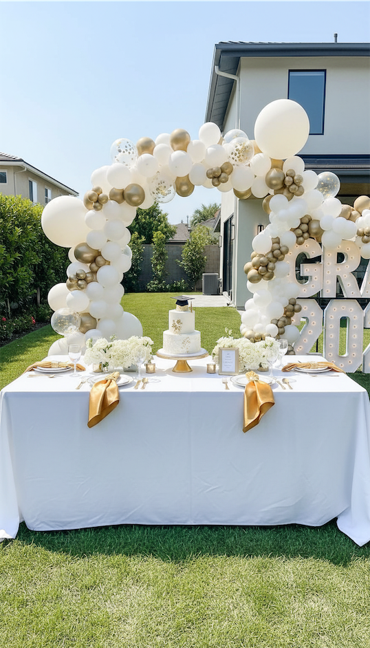 backyard Classy Grad Theme