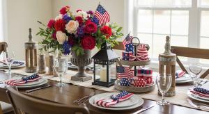 Patriotic Tablescape
