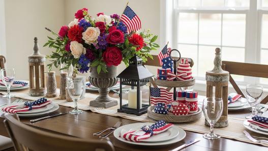 Patriotic Tablescape