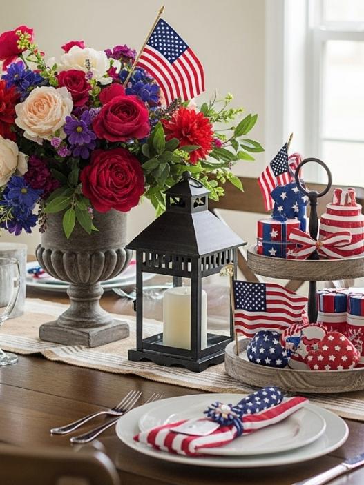 Patriotic Tablescape