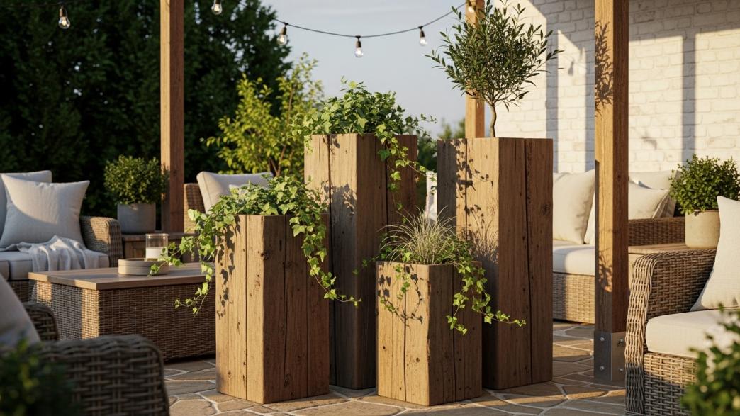 Tall Planter