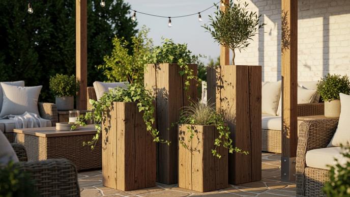 Tall Planter
