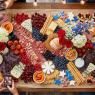 Patriotic Charcuterie Board