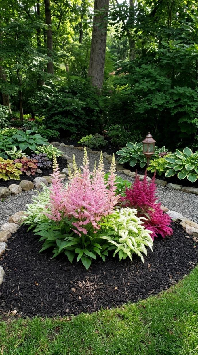 15 Tall Shade Plants That Grow Brilliantly In Shady Gardens - Oh Curiosity