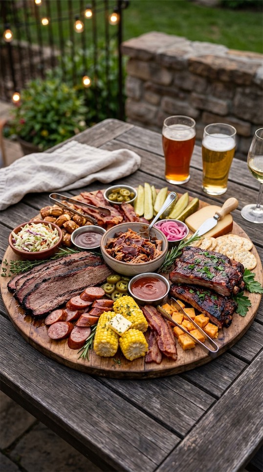 BBQ grazing board
