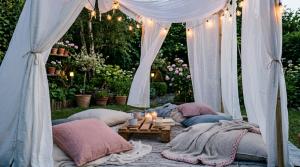cheap DIY outdoor shade ideas
