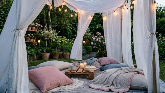 cheap DIY outdoor shade ideas