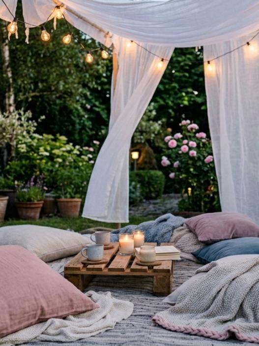 cheap DIY outdoor shade ideas