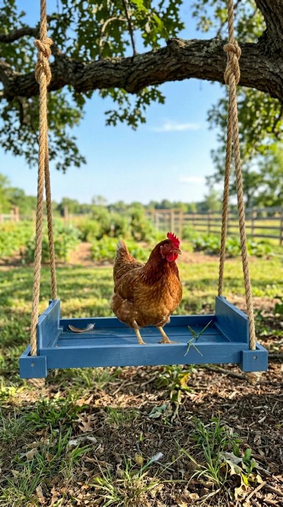 chicken swing