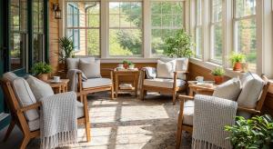 enclosed sun porch ideas