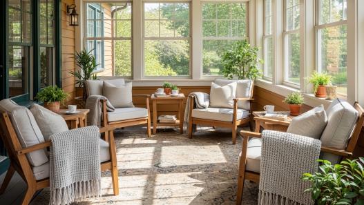 enclosed sun porch ideas
