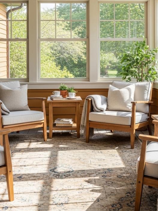 enclosed sun porch ideas
