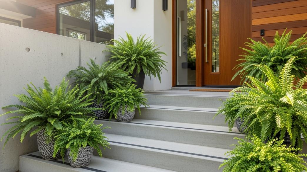 fern planter ideas