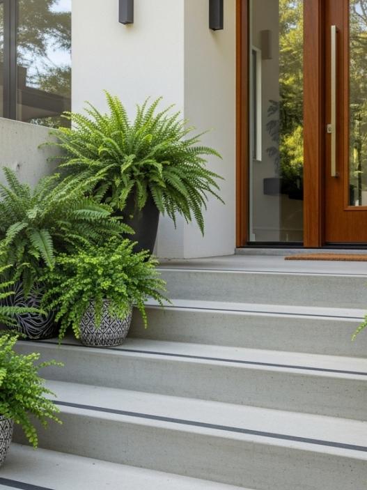fern planter ideas