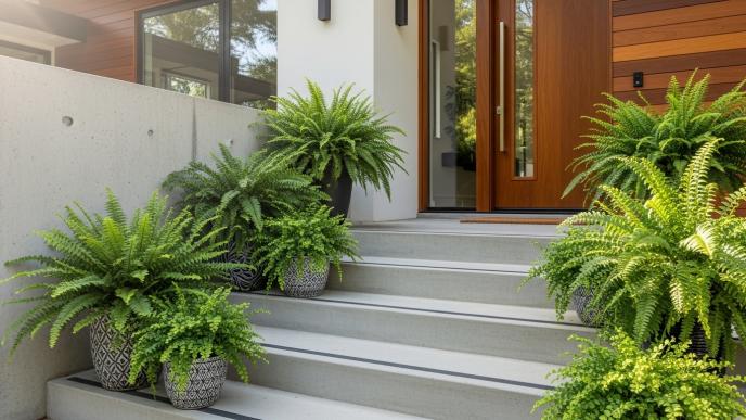 fern planter ideas