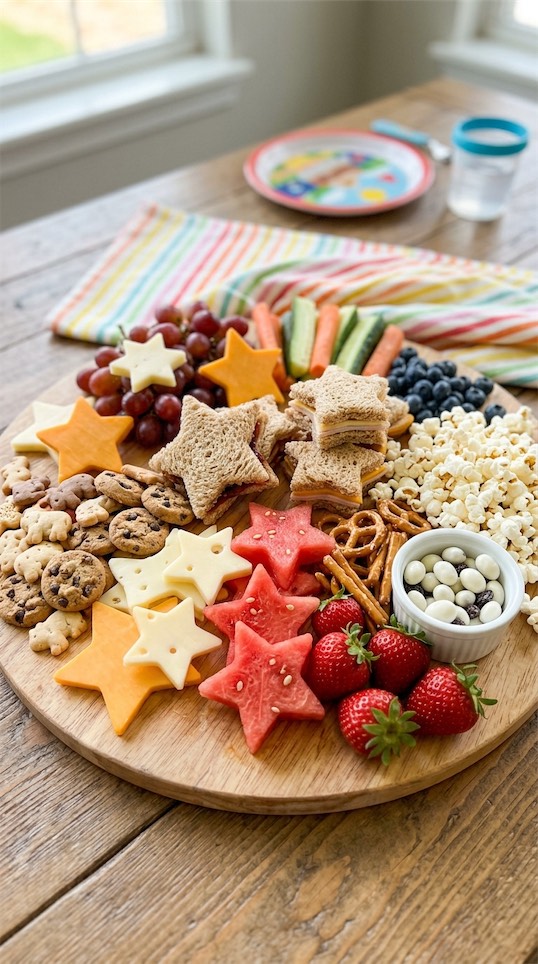 kids grazing board