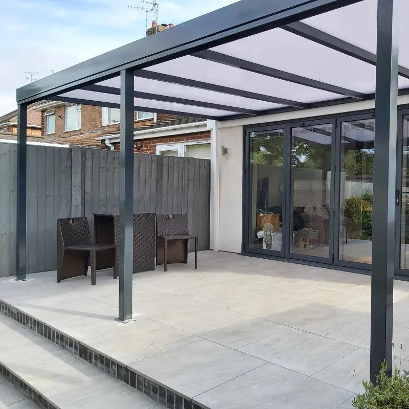 pergola built for all year round use