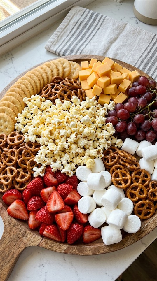 low cost grazing board idea