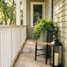 narrow front porch decor ideas