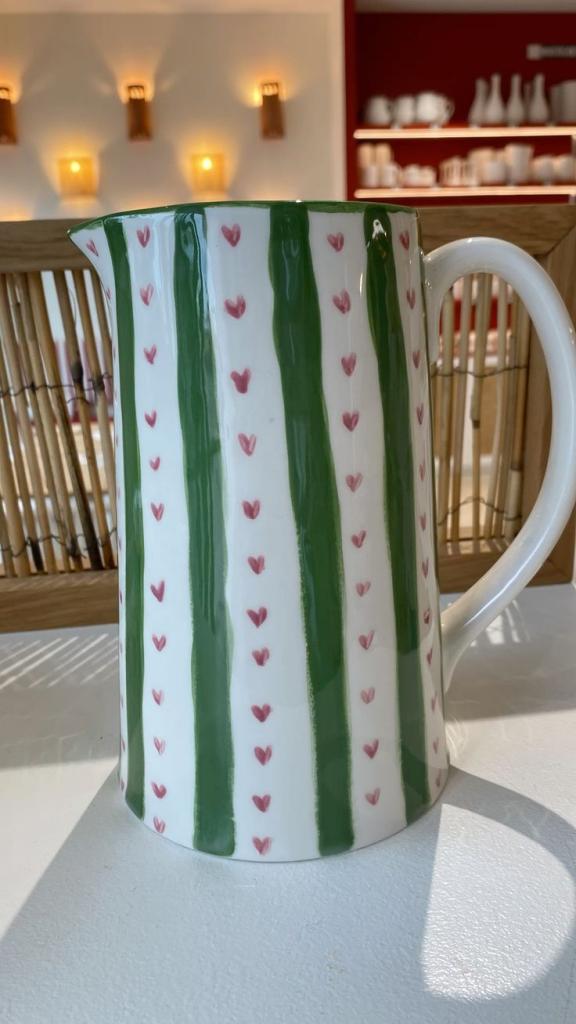 DIY Hand painted vase