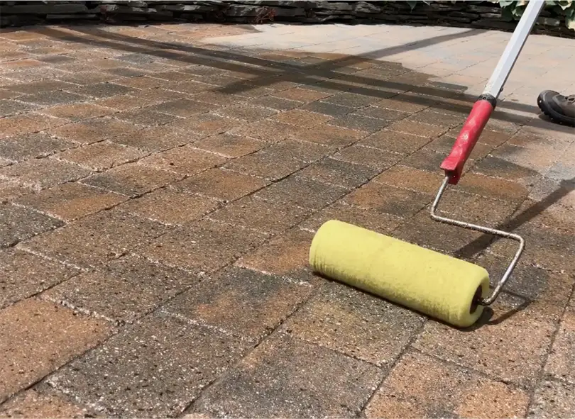 sealing pavers