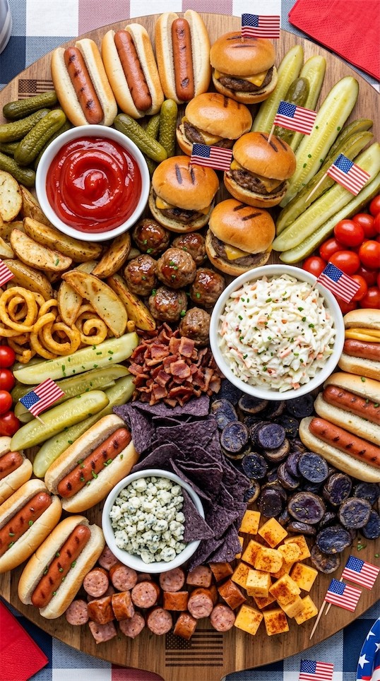 hot dog slider board