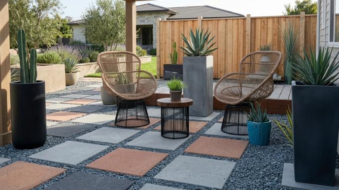 Paver Patio Ideas