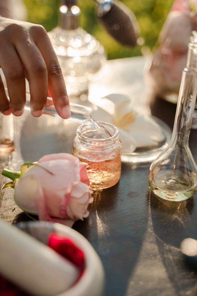 perfume making class