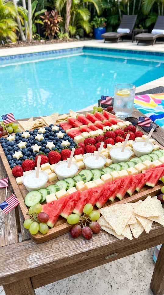 pool side snacks