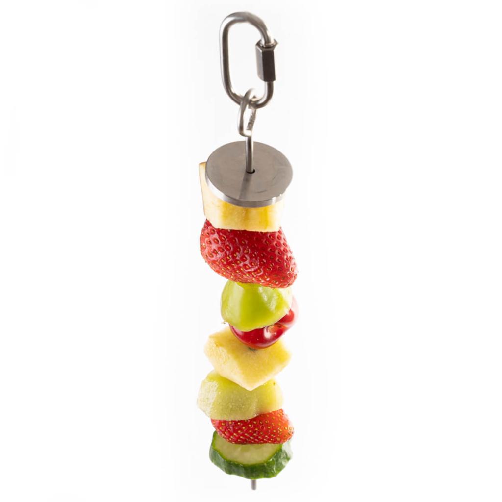 spinning treat skewer