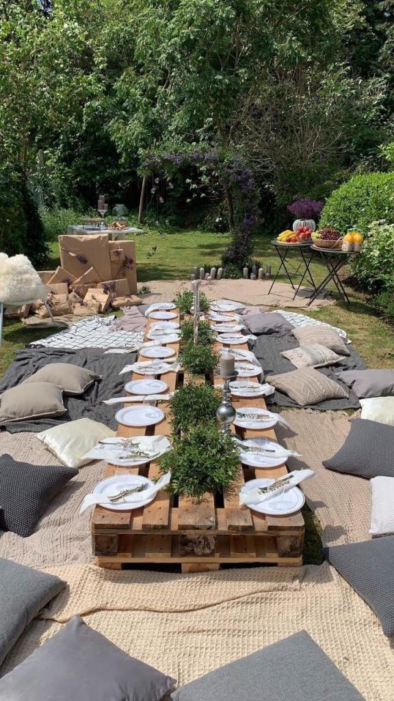 rustic picnic